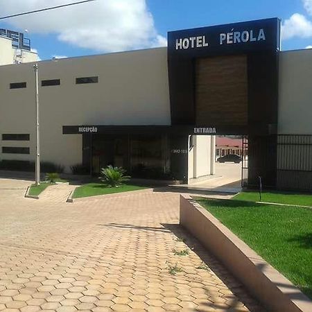 Hotel Perola Rolim de Moura Exterior foto