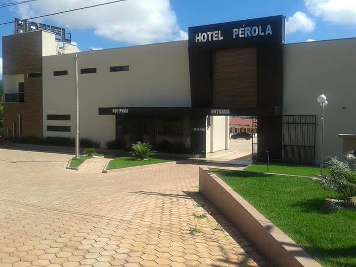 Hotel Perola Rolim de Moura Exterior foto